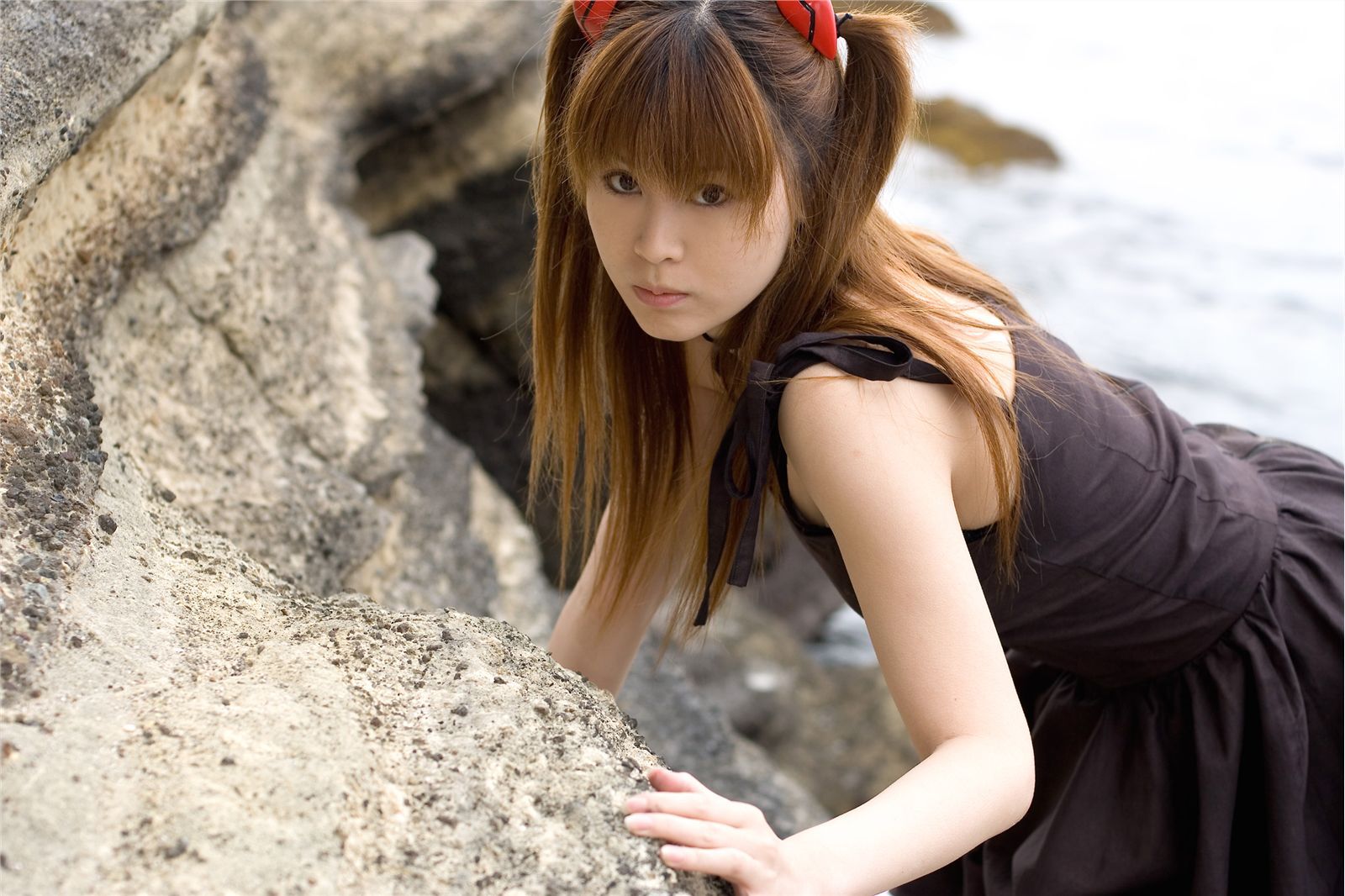 [Cosplay] 2013.03.28 Evangelion Sexy Asuka Cosplay